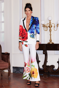 Elara Floral Printed Blazer Label Set