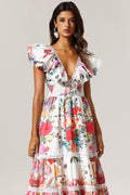 Fiesta Flora Bohem Maxi Elbise