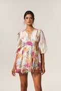 Floral Tunik Elbise