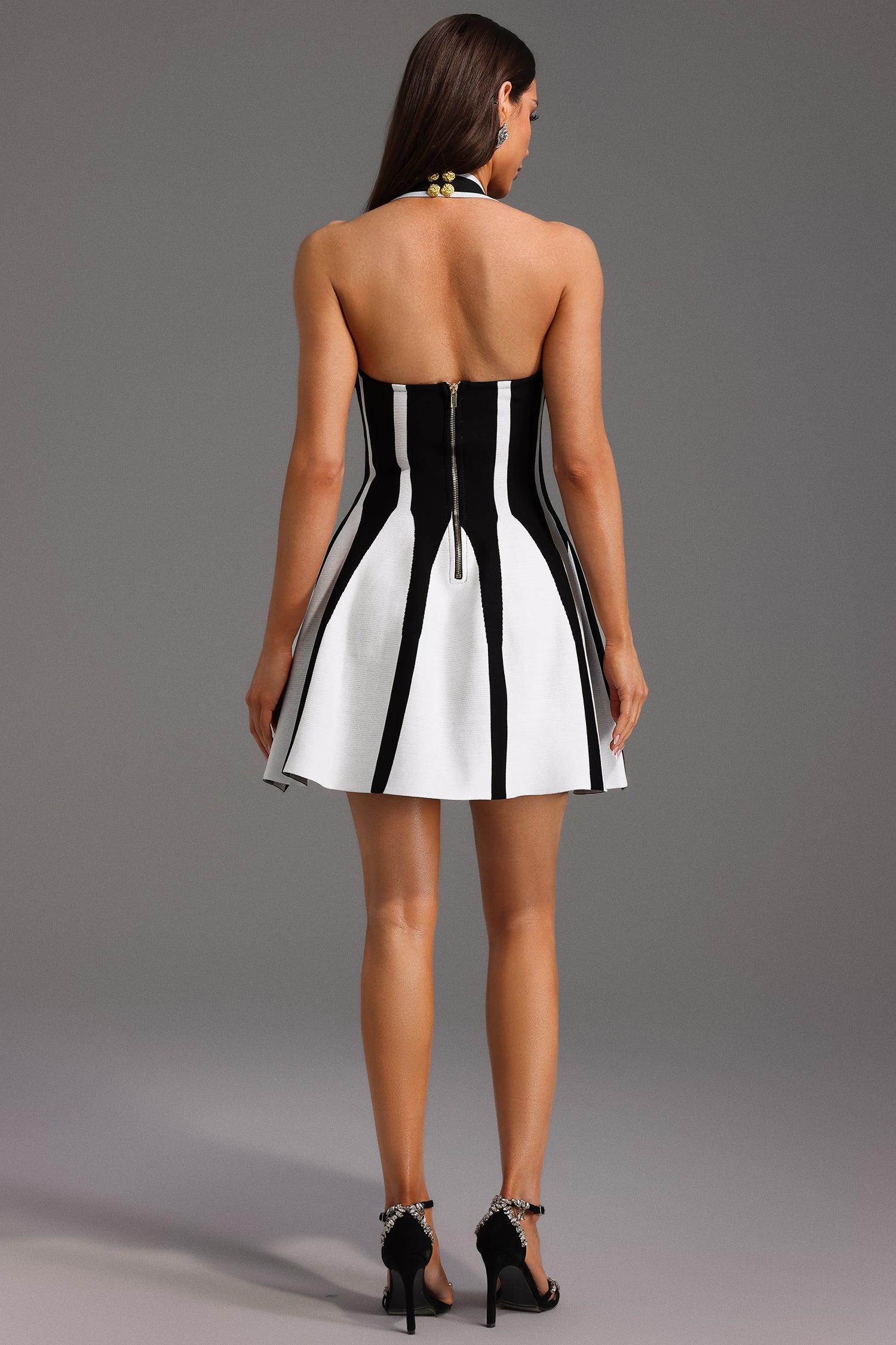 Grace Mini Elbise