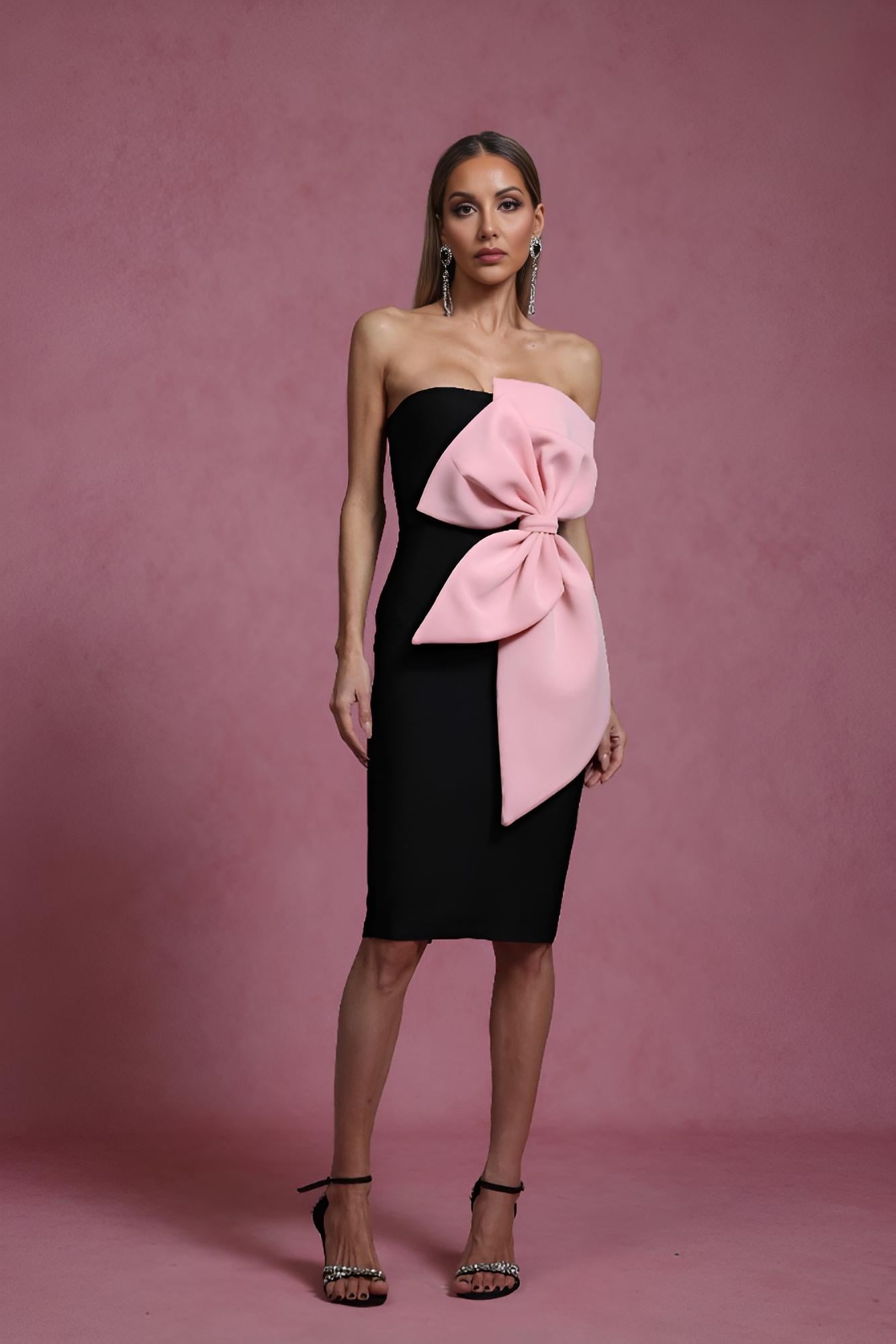 Blush Fiyonk Elbise