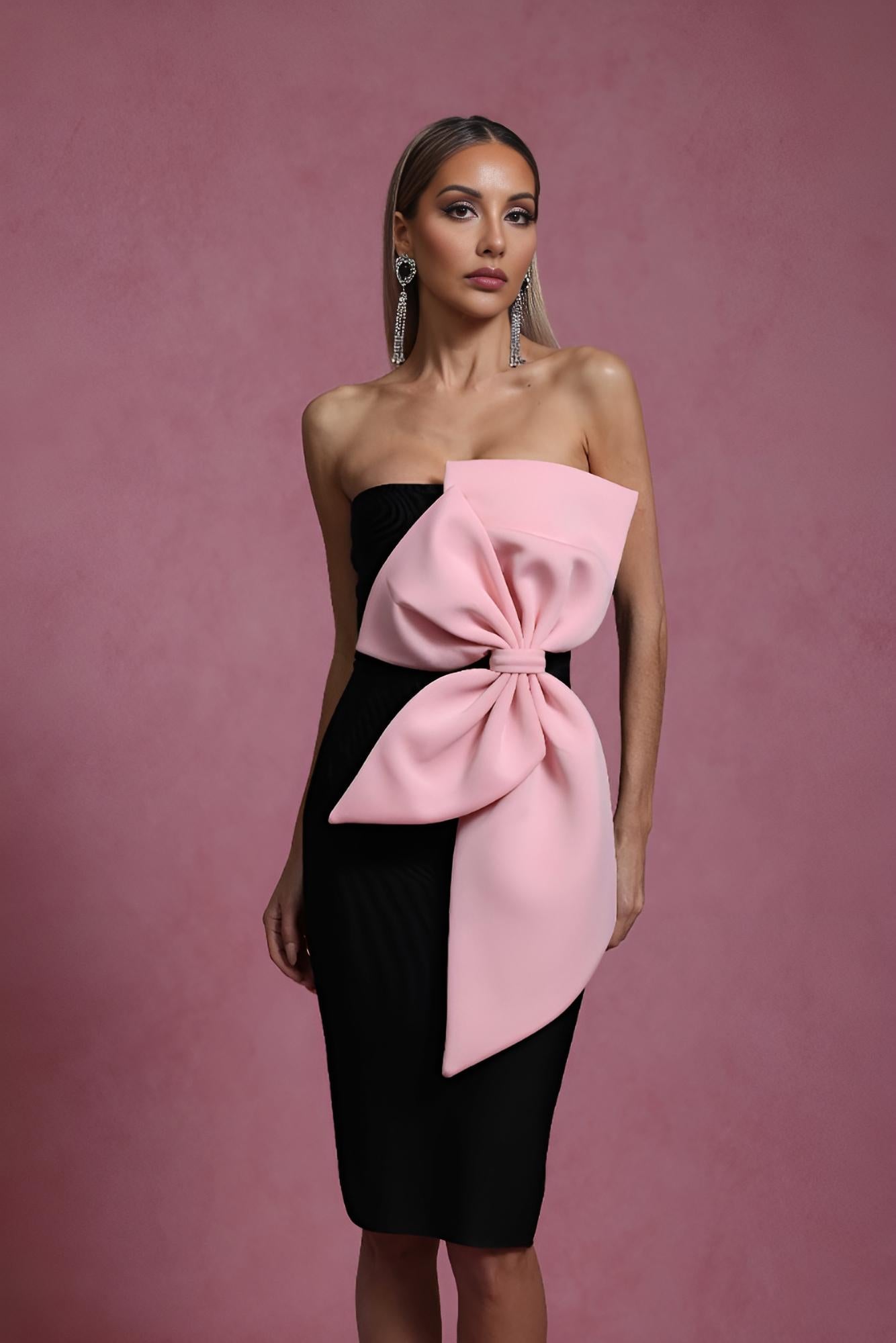 Blush Fiyonk Elbise