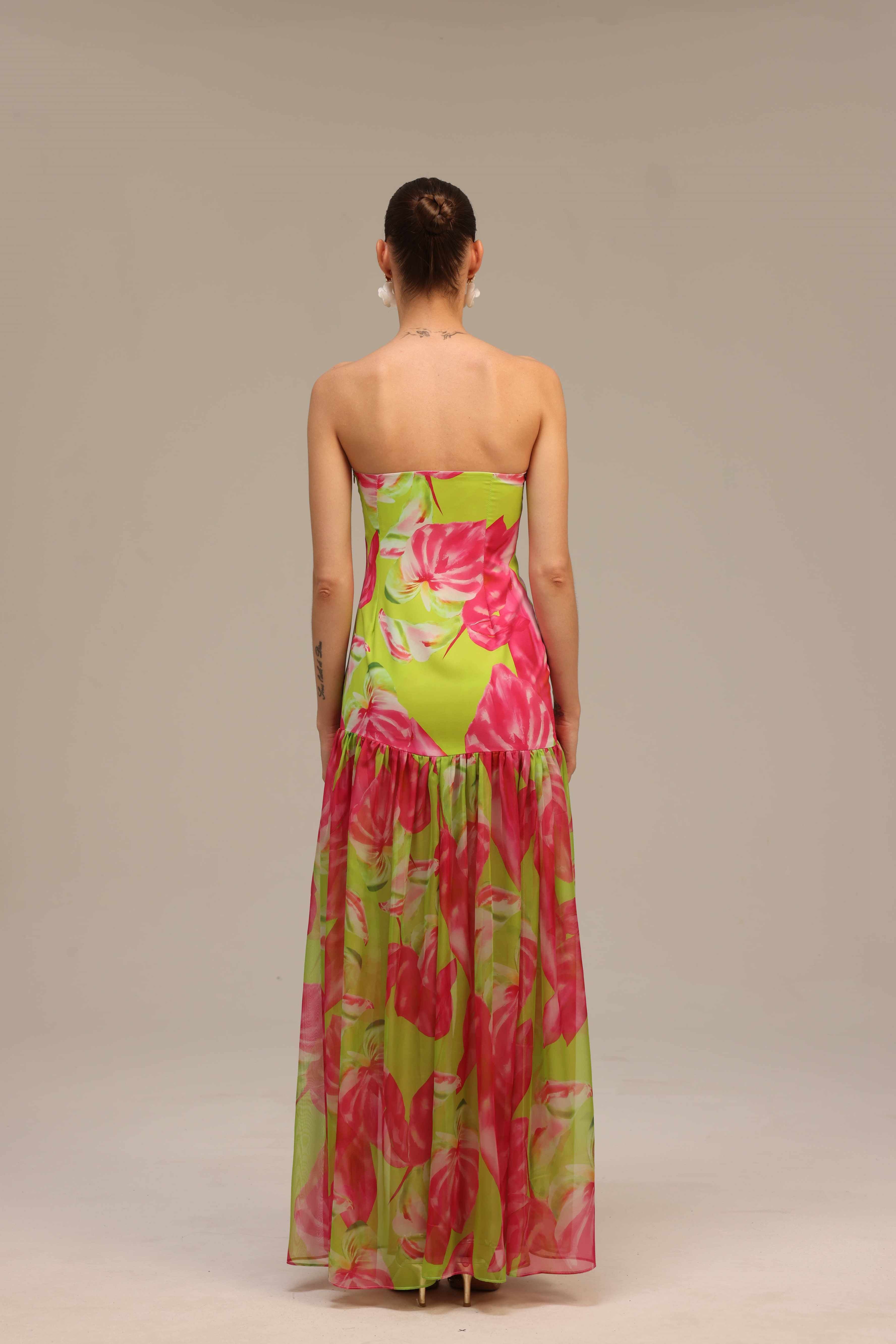 Neon Bahar Elbise
