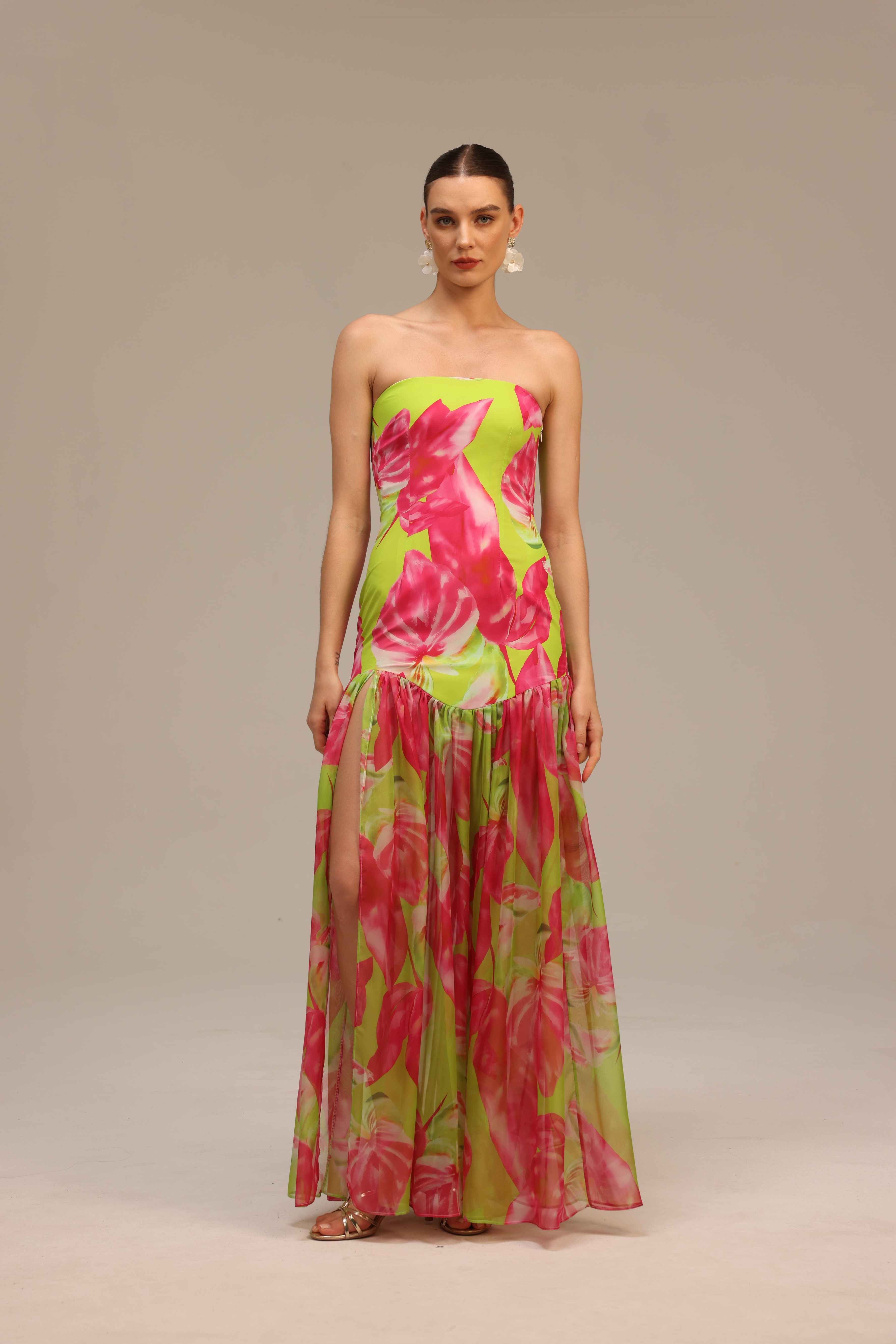 Neon Bahar Elbise