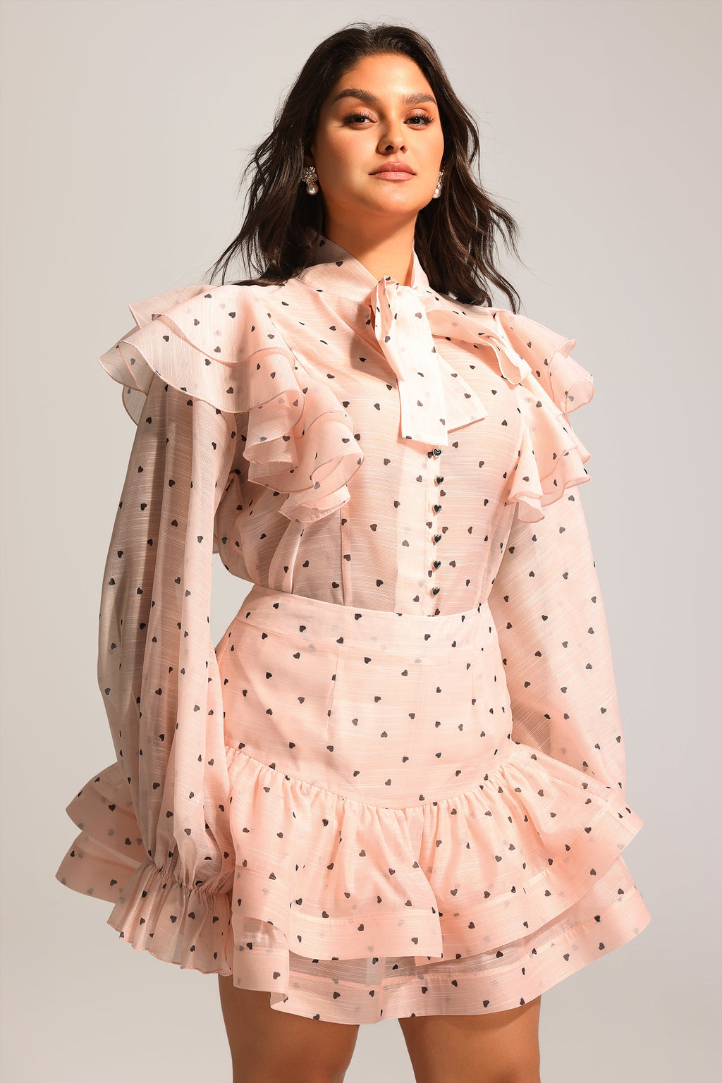 Ruffle Romance Skirt & Top