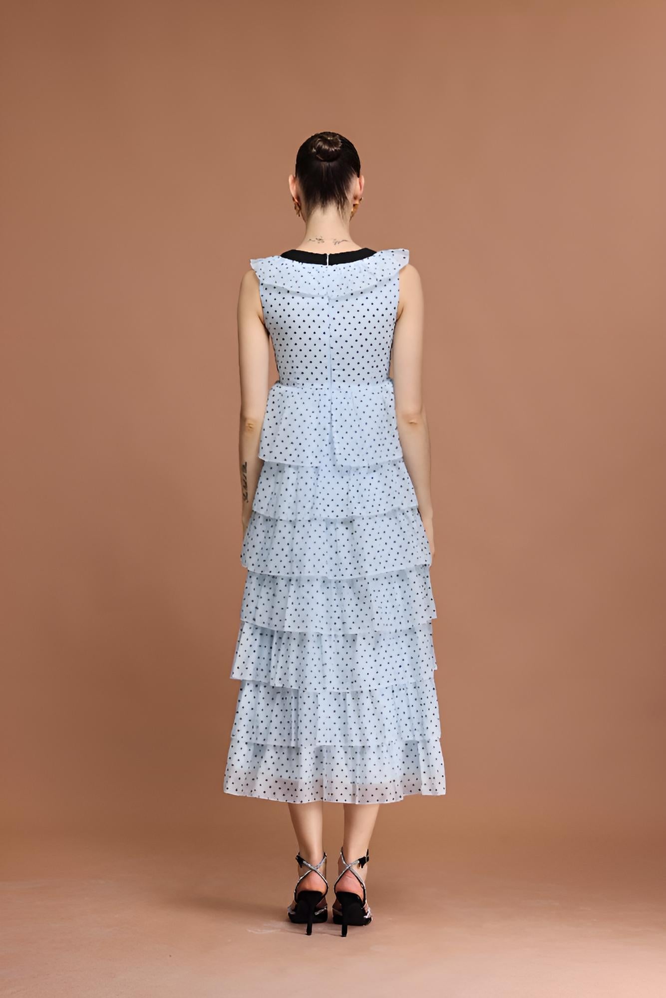 Dots Zarafet Elbise
