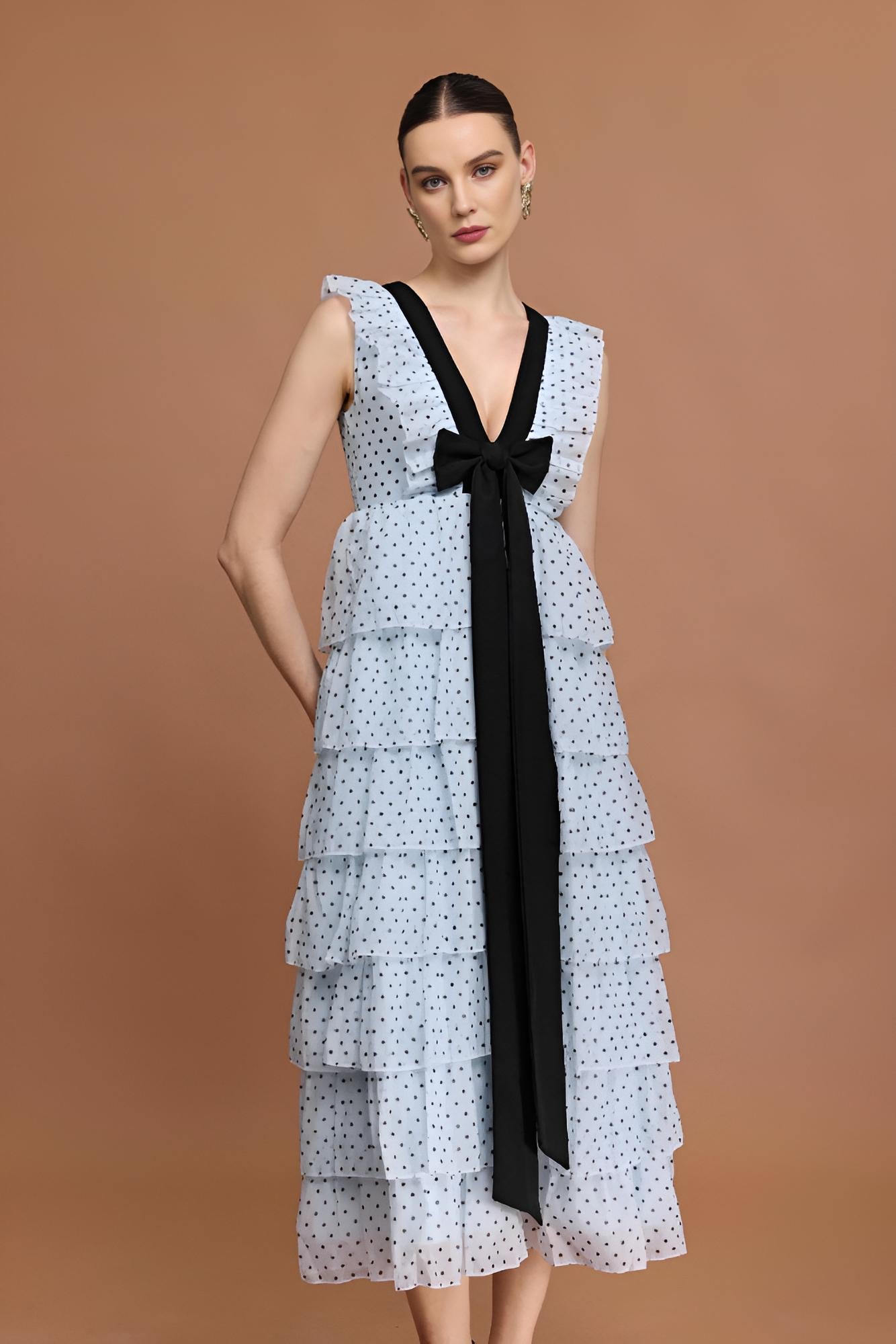 Dots Zarafet Elbise