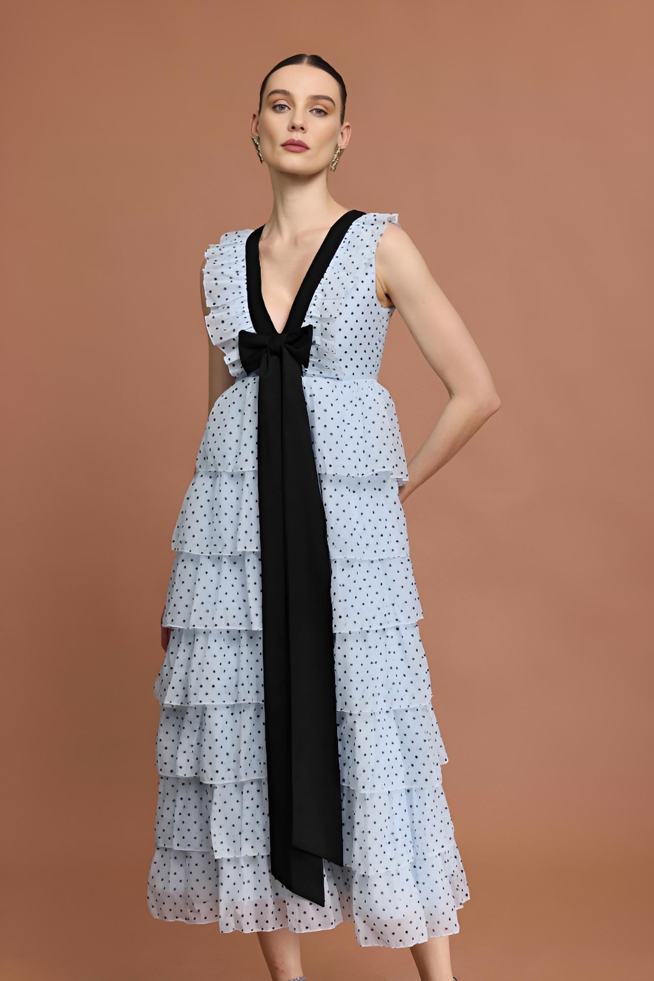 Dots Zarafet Elbise