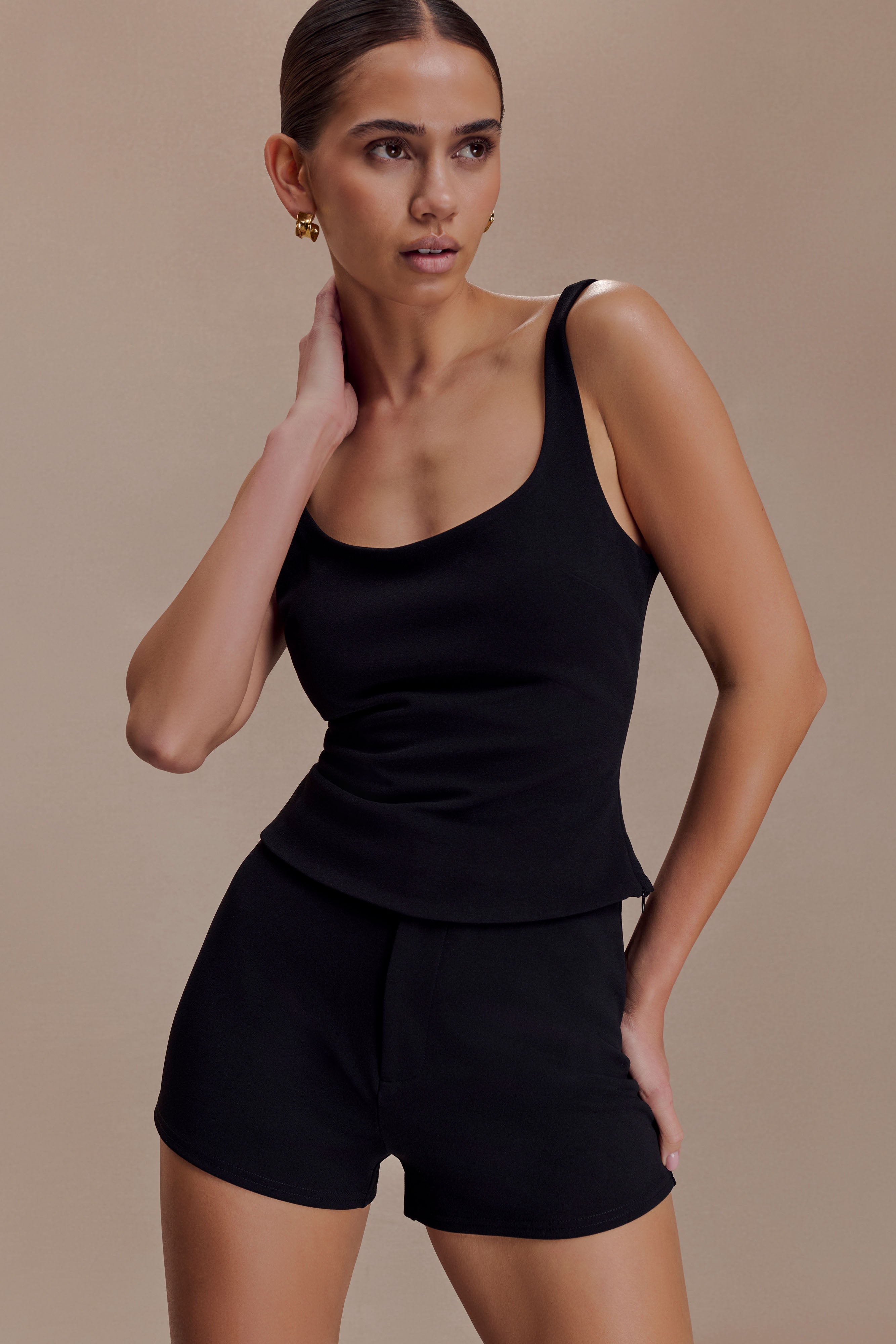 Blanca Krep Şort