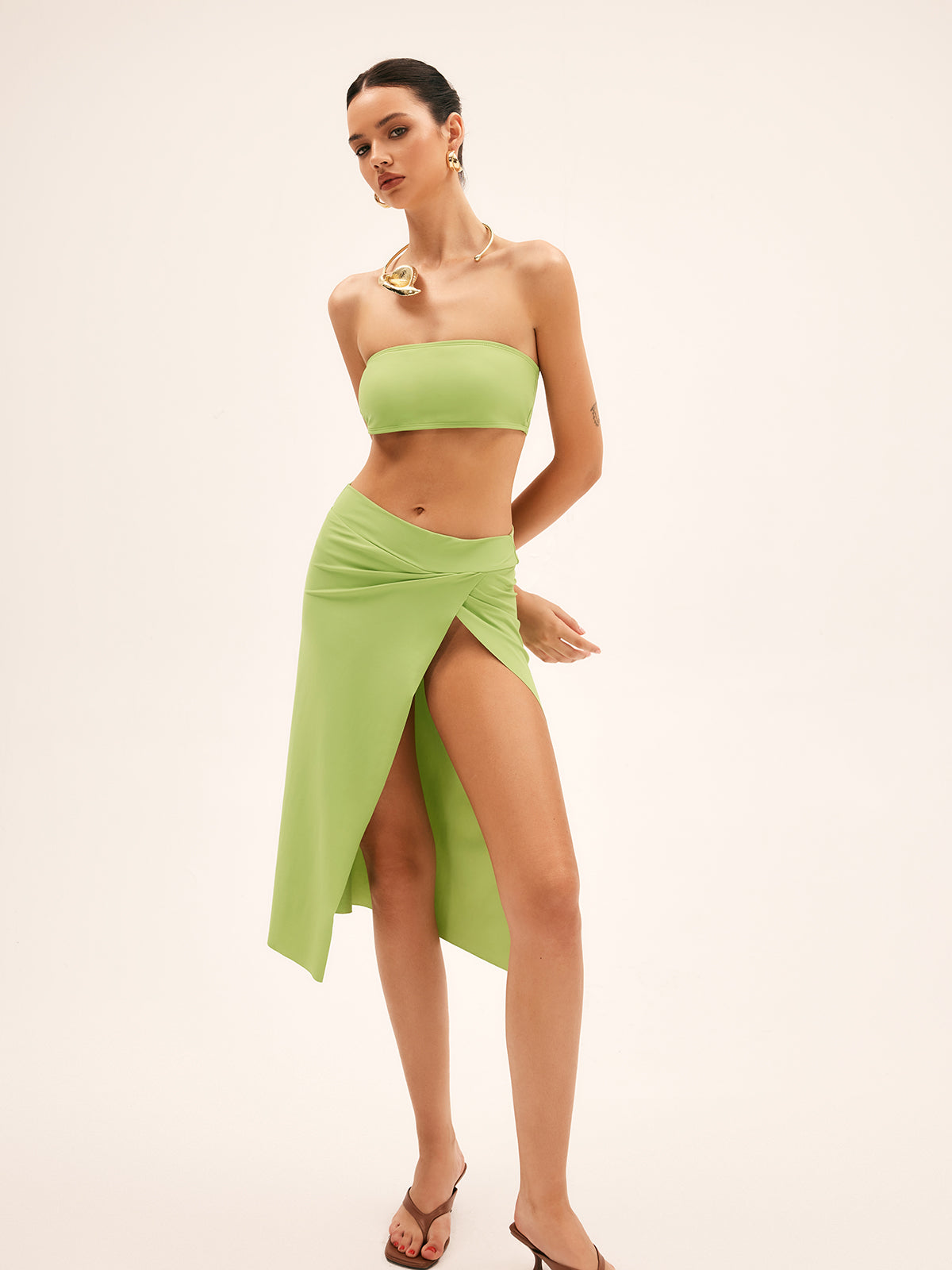 Sunshine Seeker Etekli  Bikini Seti