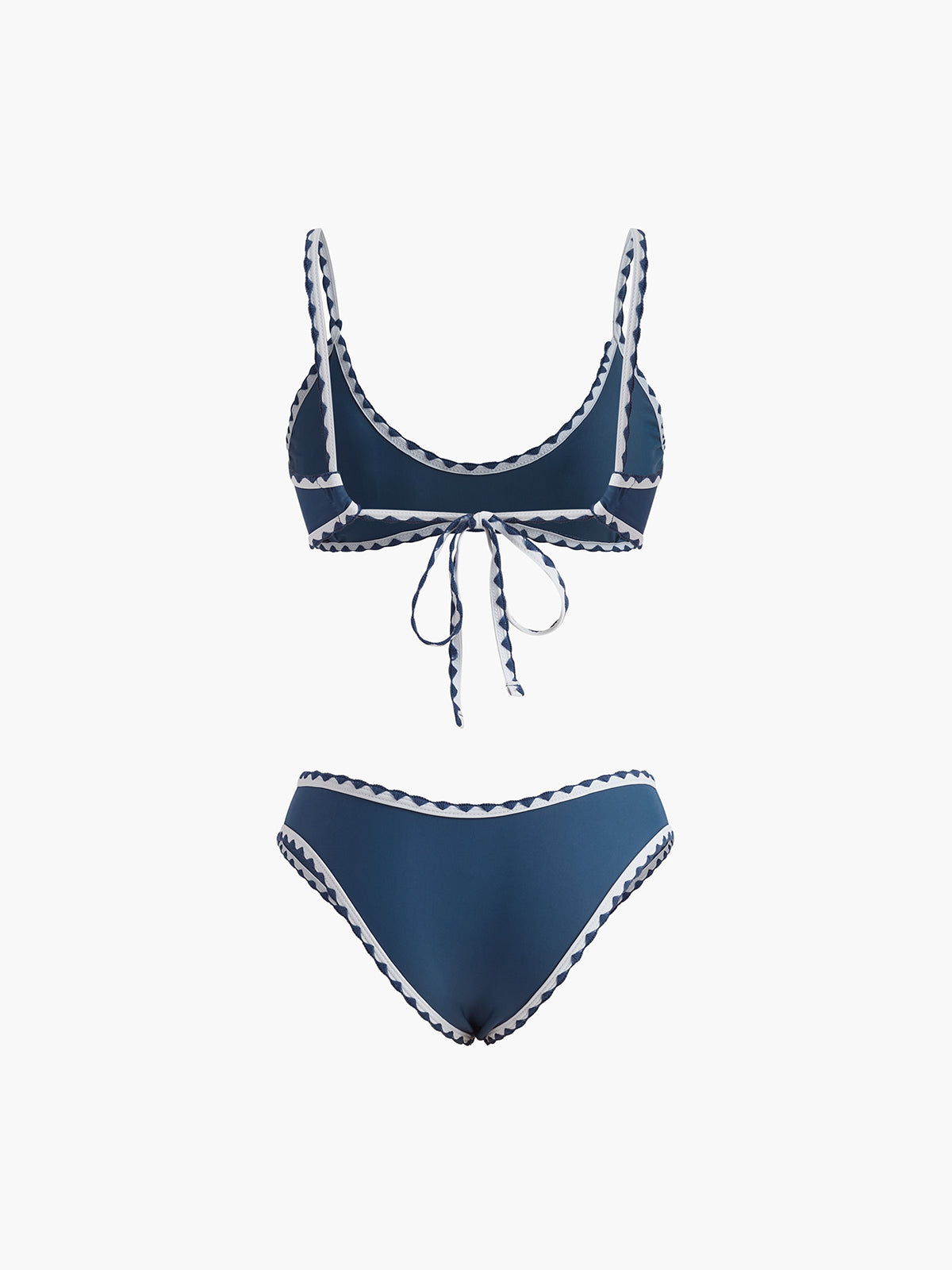 Kontrast Kesimli Bikini Takımı