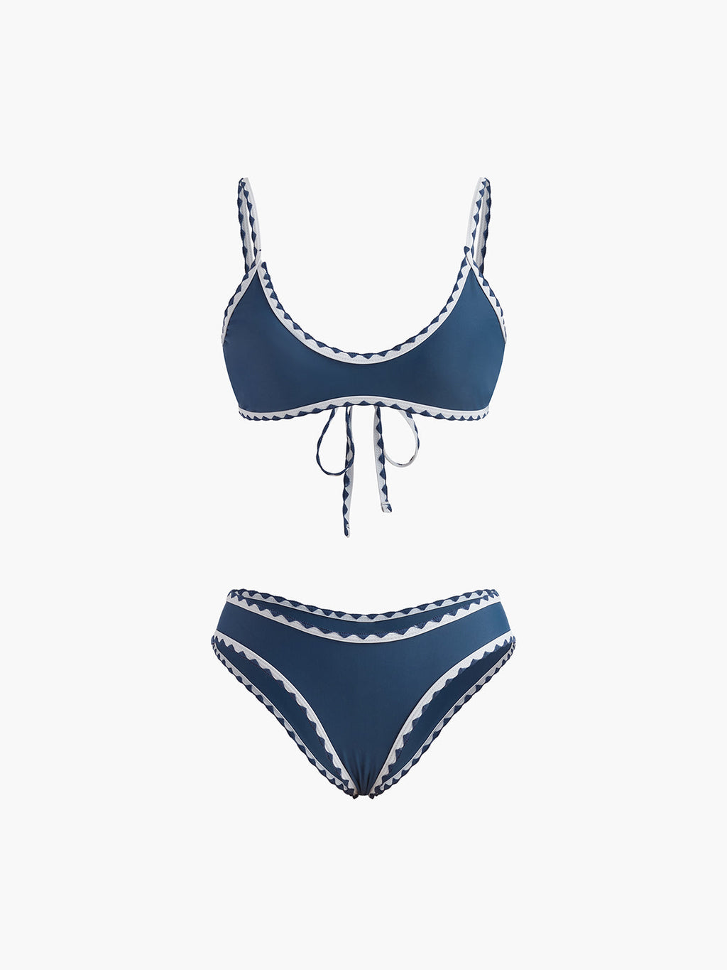 Kontrast Kesimli Bikini Takımı