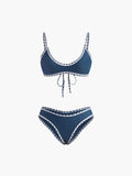 Kontrast Kesimli Bikini Takımı
