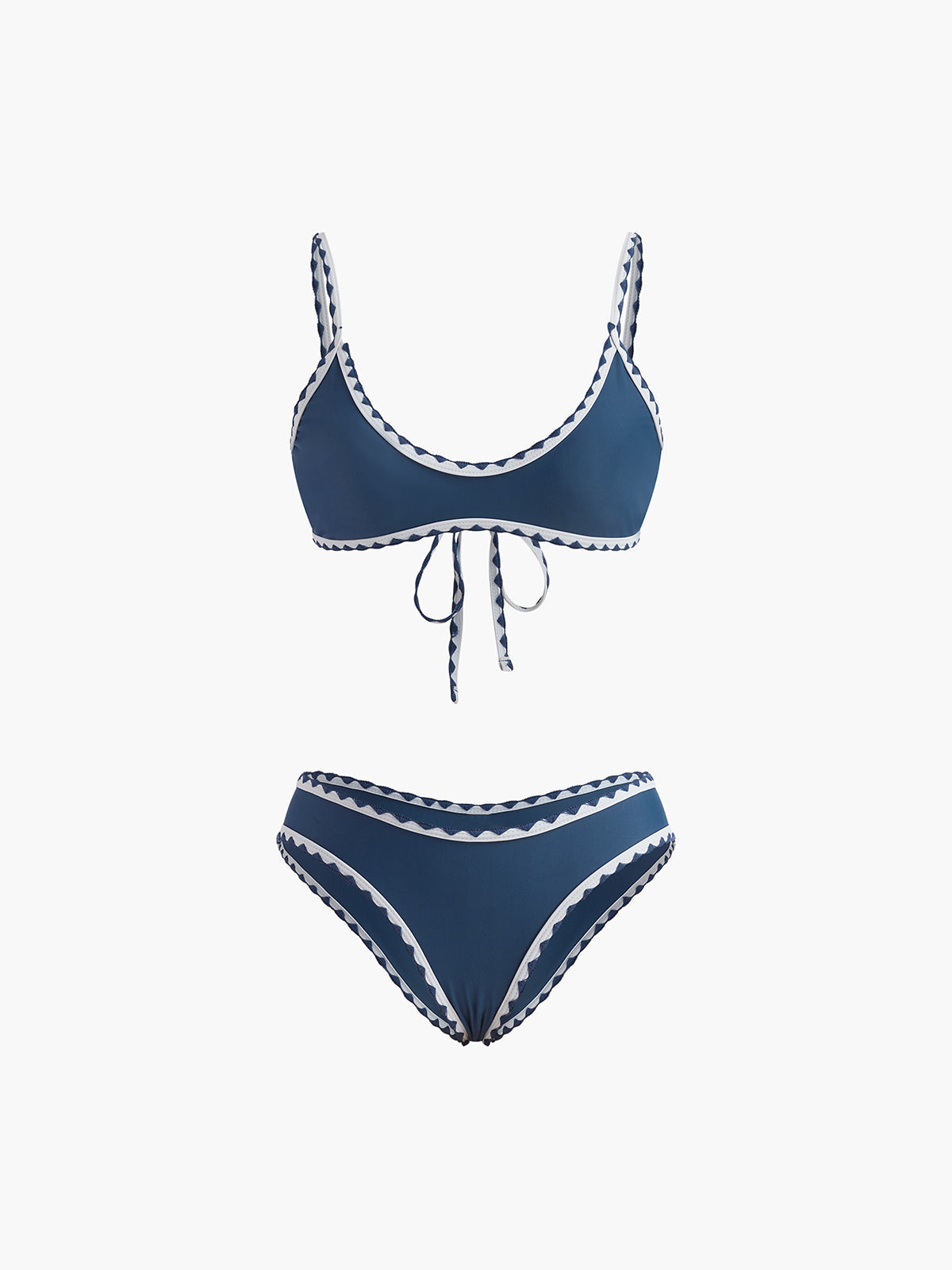 Kontrast Kesimli Bikini Takımı