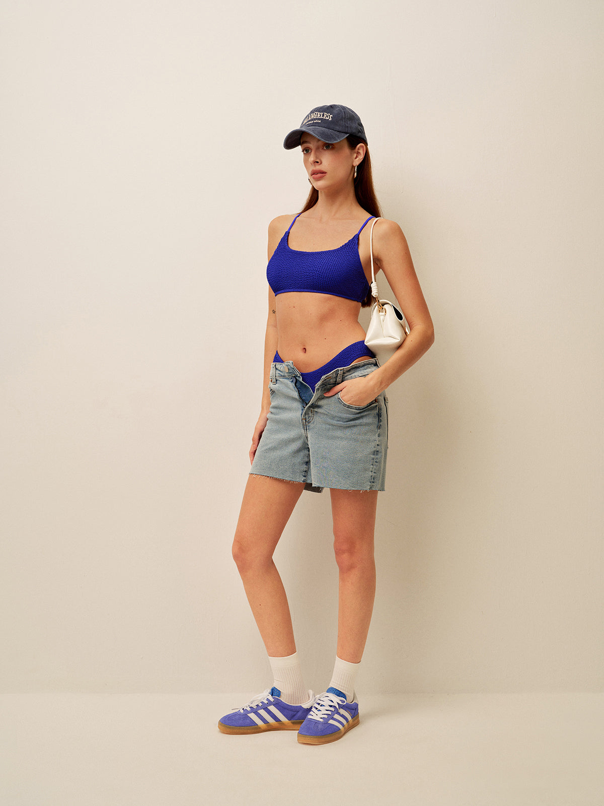 Şık Dokulu Bikini Seti