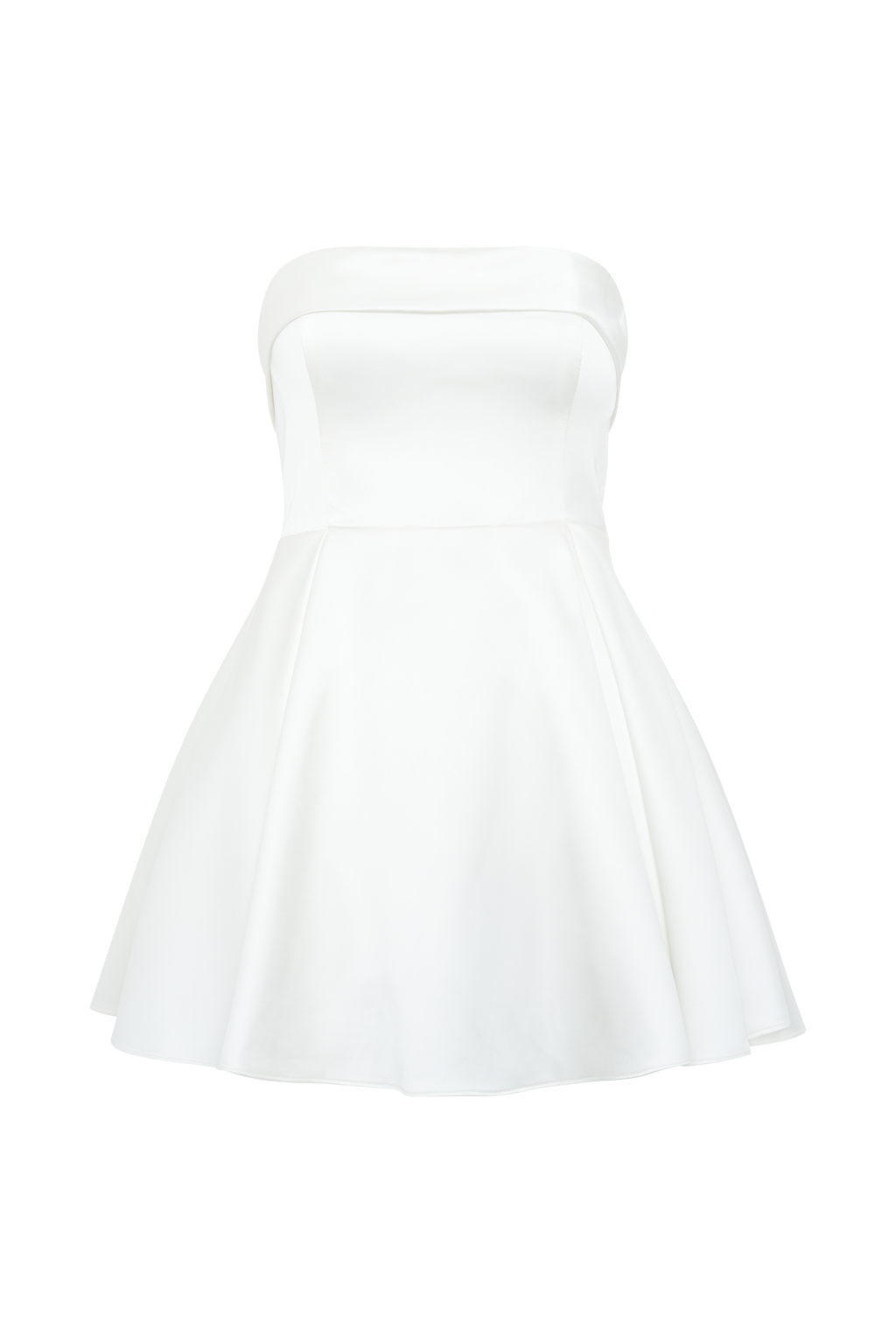 Eileen Saten Mini Elbise