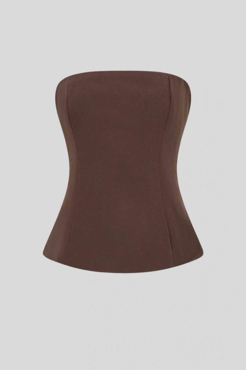 Pelerin Kollu Anahtar Deliği Detaylı Peplum Üst
