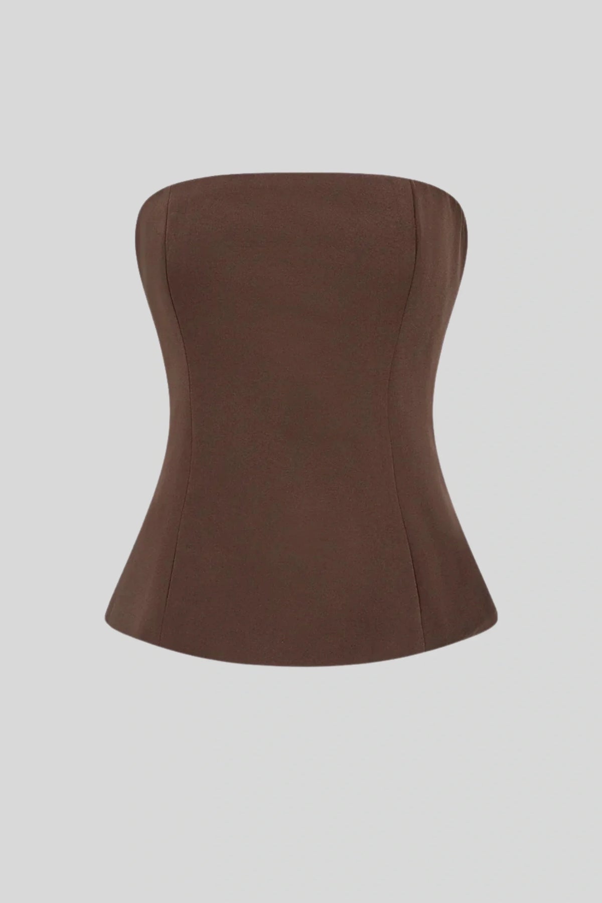 Pelerin Kollu Anahtar Deliği Detaylı Peplum Üst