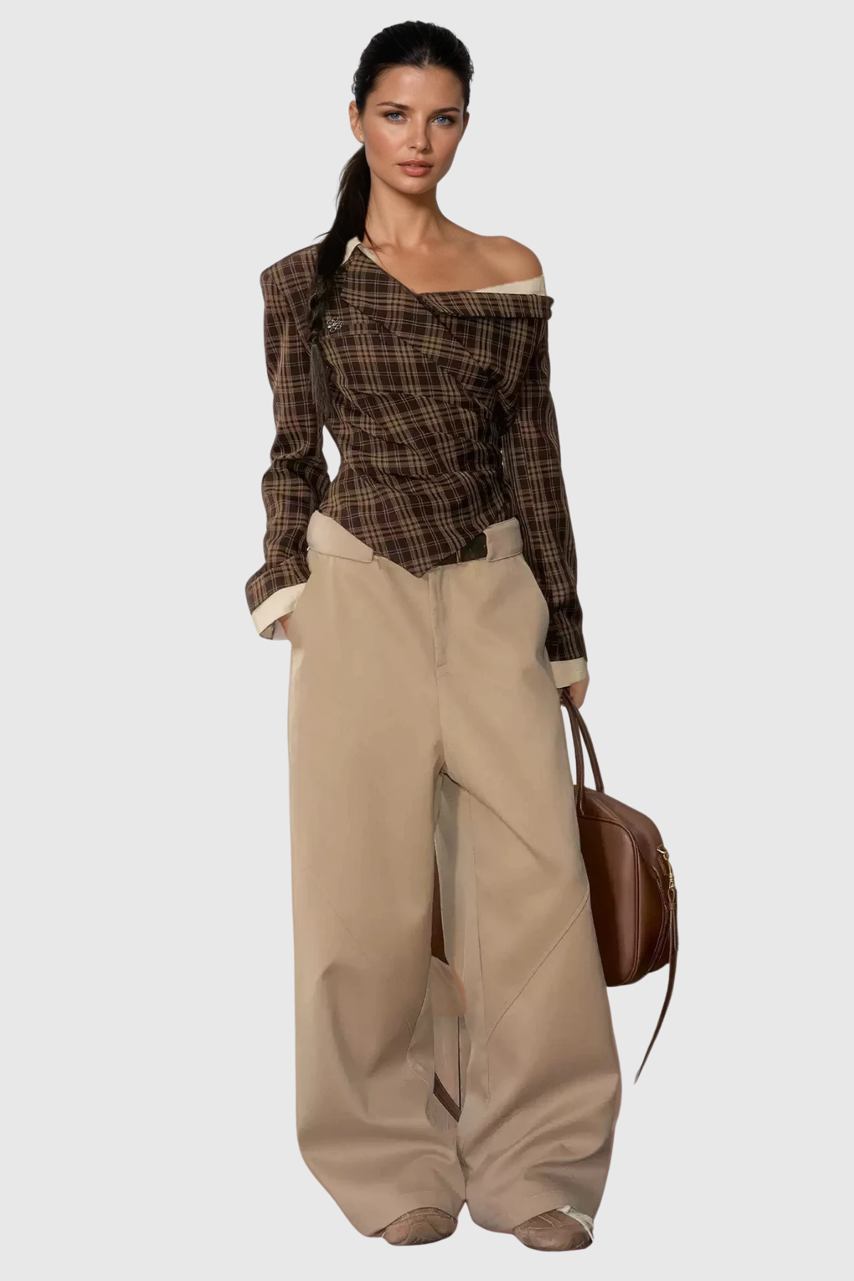 Darko Koyu Bej Pantalon
