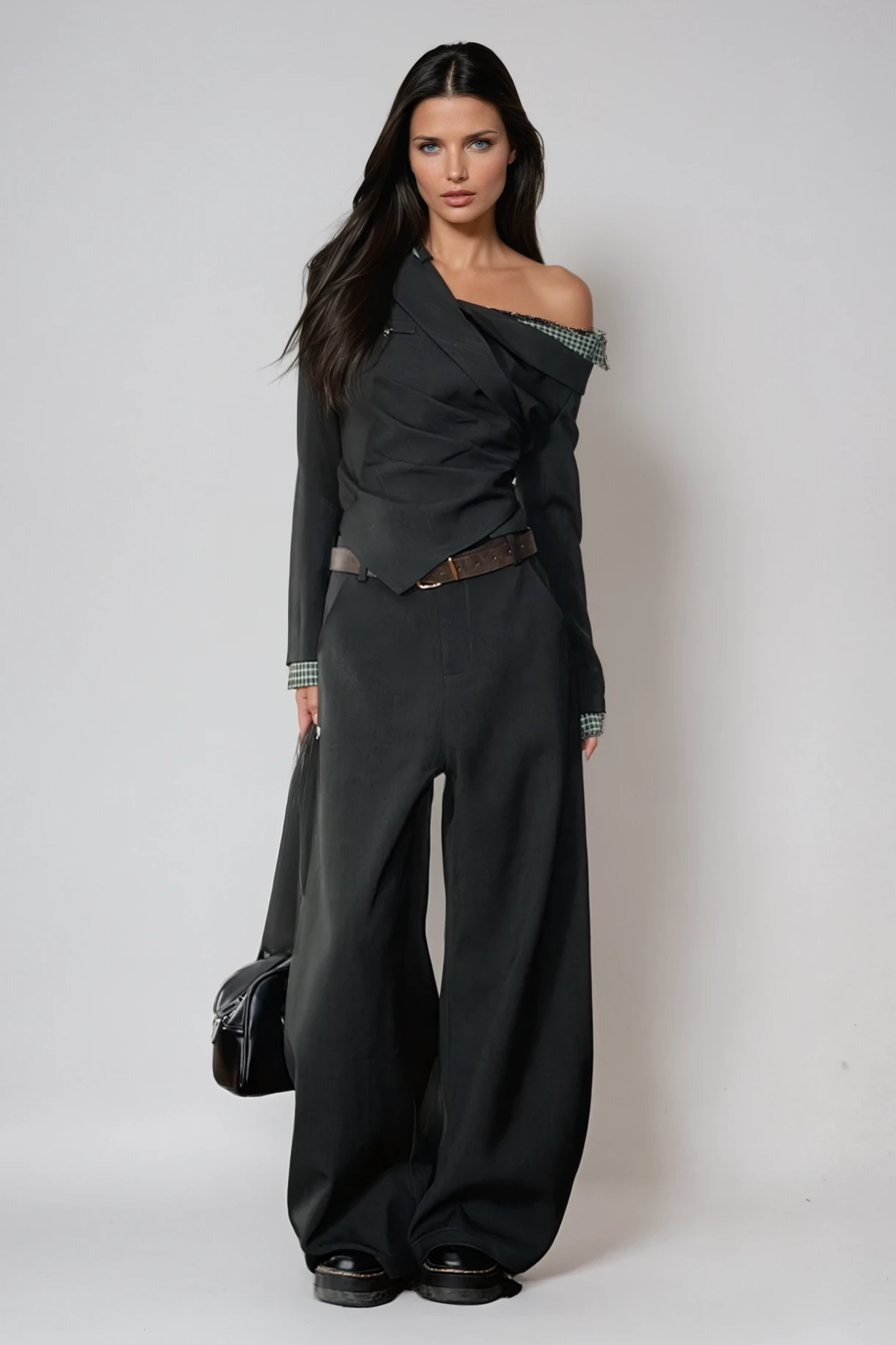 Darko Koyu Gri Pantalon