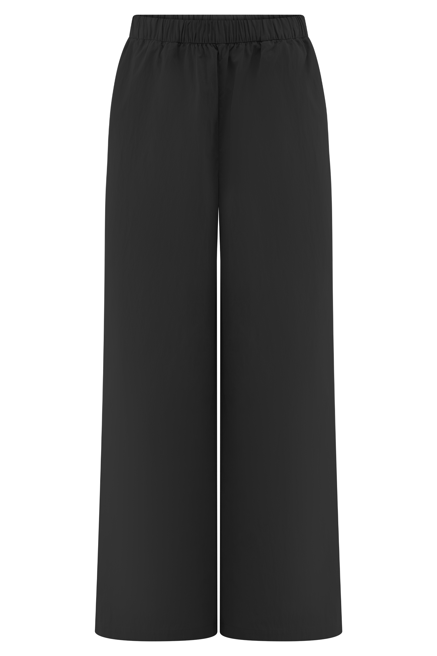 Campbell Pamuklu Bol Paça Pantolon