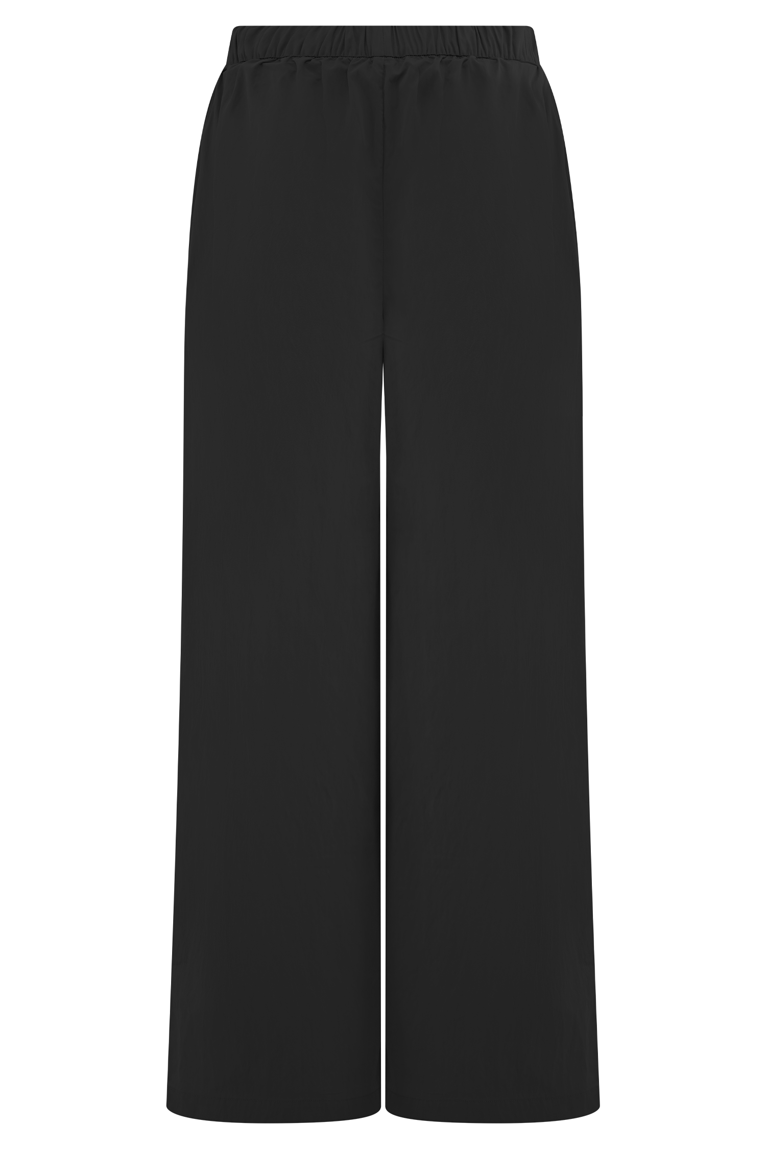 Campbell Pamuklu Bol Paça Pantolon