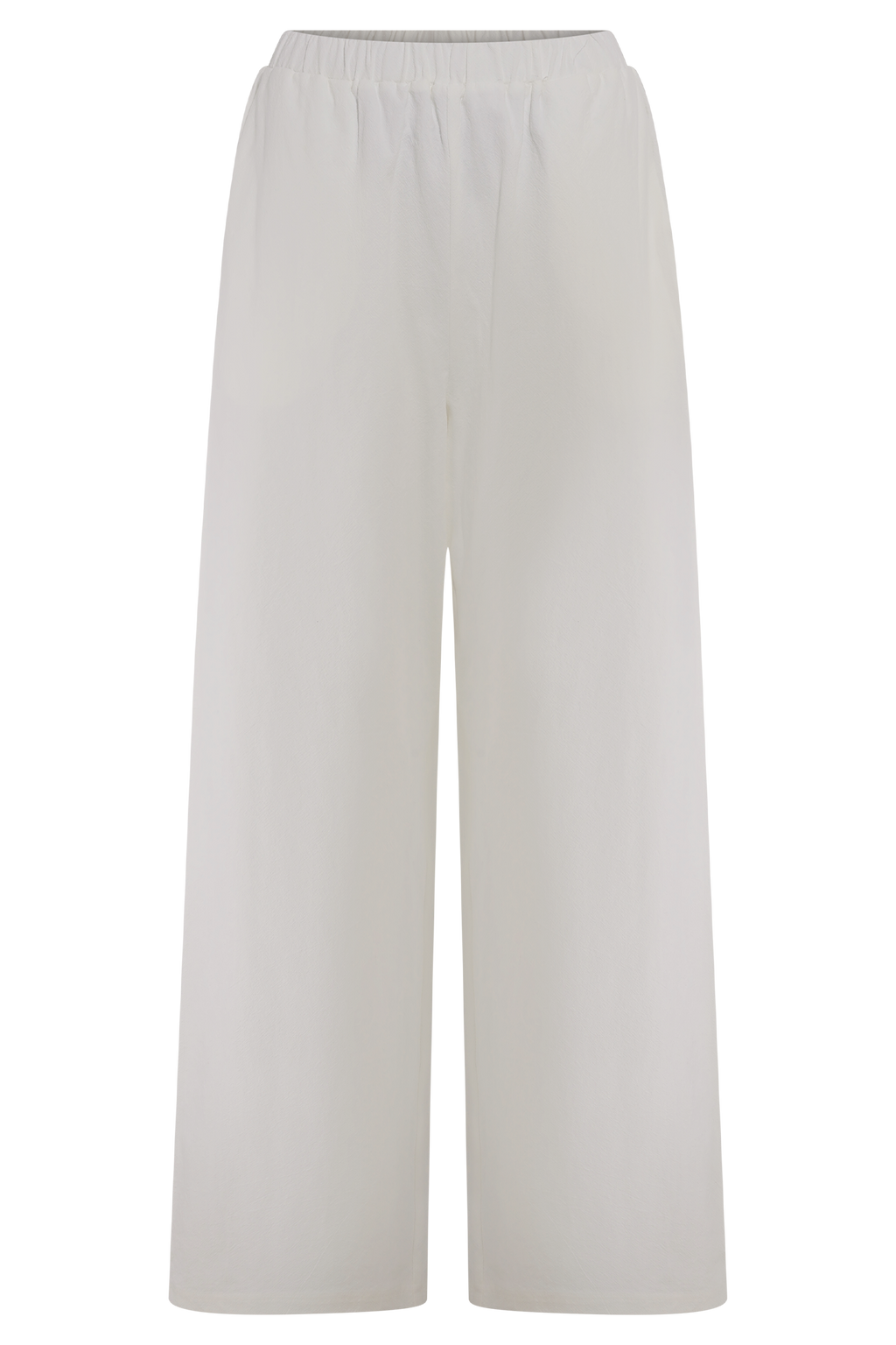 Campbell Pamuklu Bol Paça Pantolon