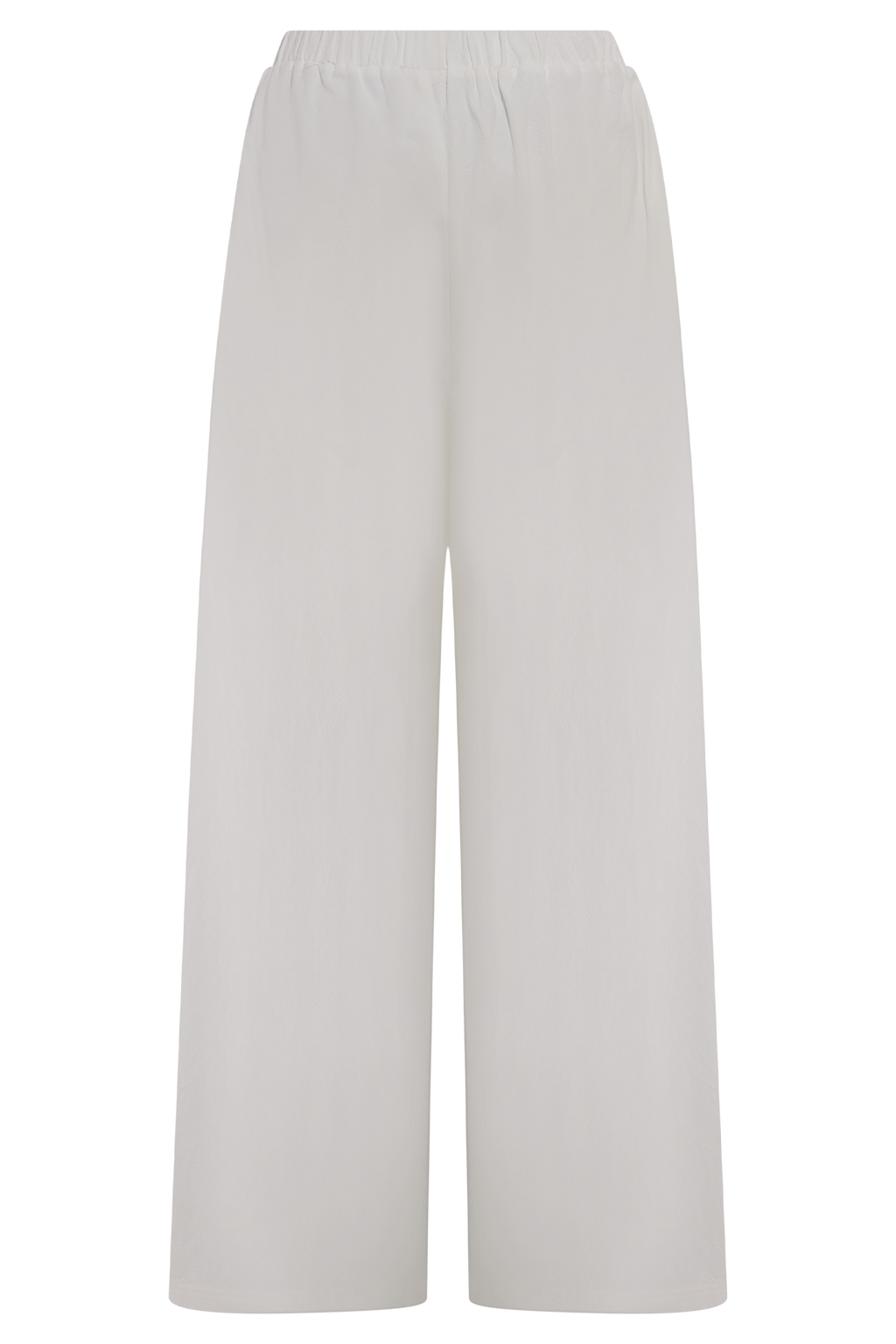 Campbell Pamuklu Bol Paça Pantolon