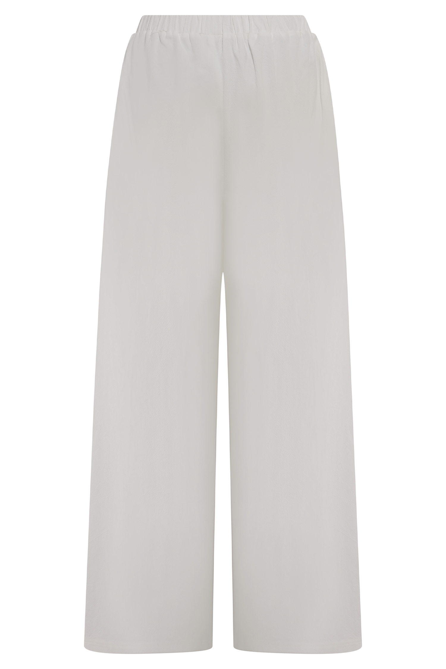 Campbell Pamuklu Bol Paça Pantolon