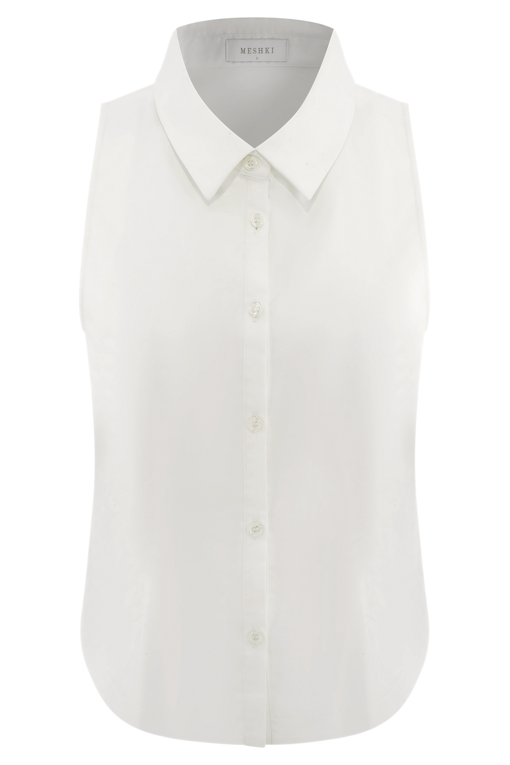 Selene Halter Yaka Kolsuz Gömlek