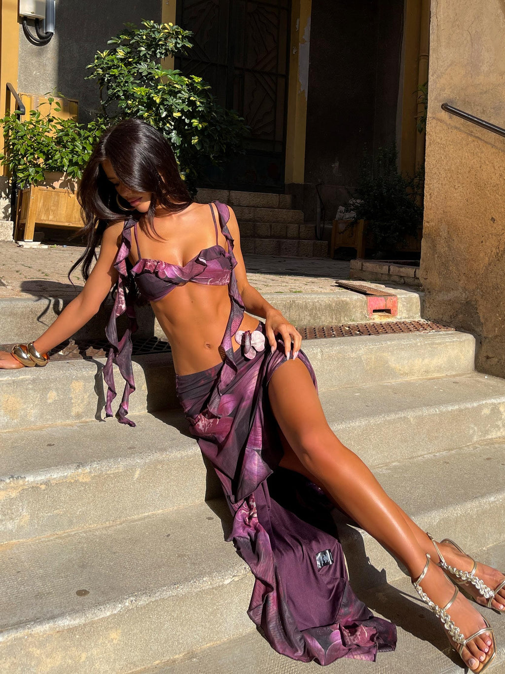 Millea Bikini Maxi Etek Takımı
