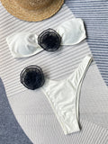 Gül Detay Bikini Takımı