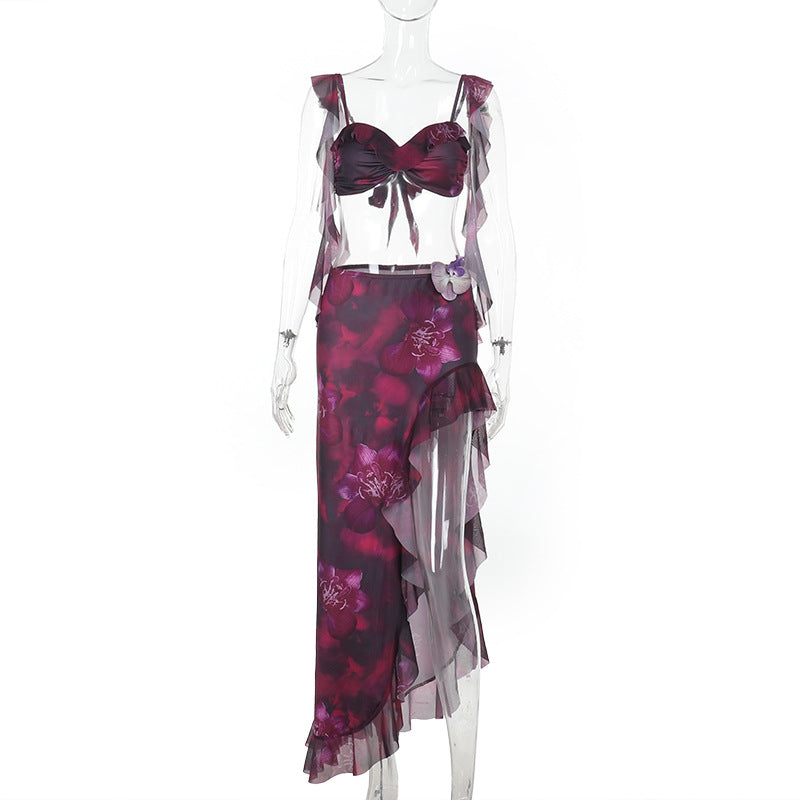 Millea Bikini Maxi Etek Takımı