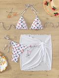 Sarong Bikini Takımı