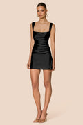 Nookie Saten Mini Elbise
