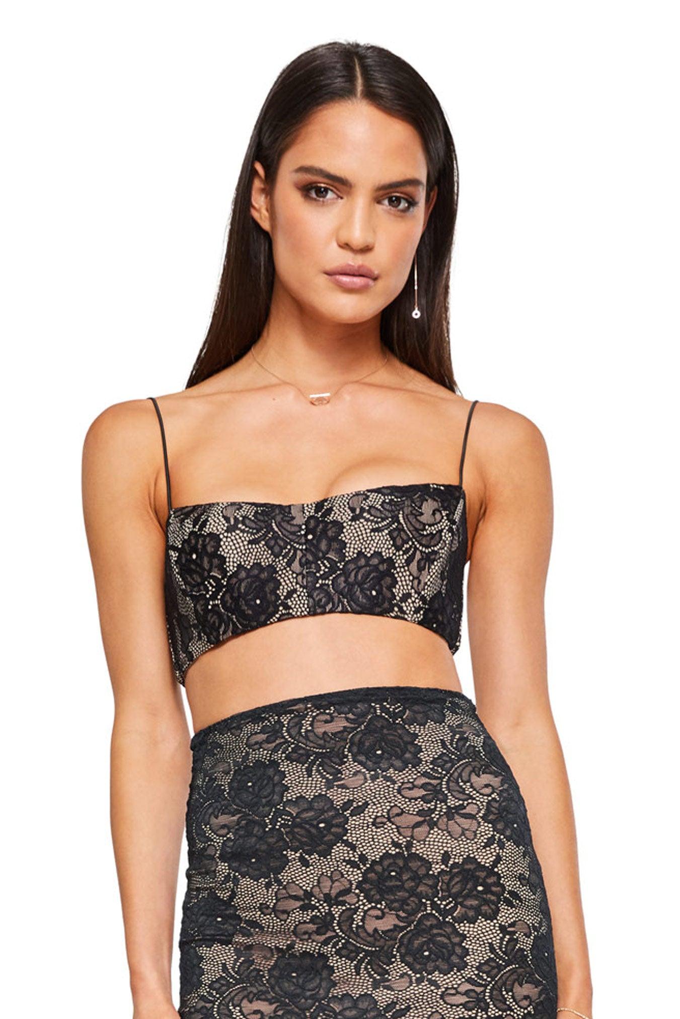 Maia Crop ve Midi Etek Takım