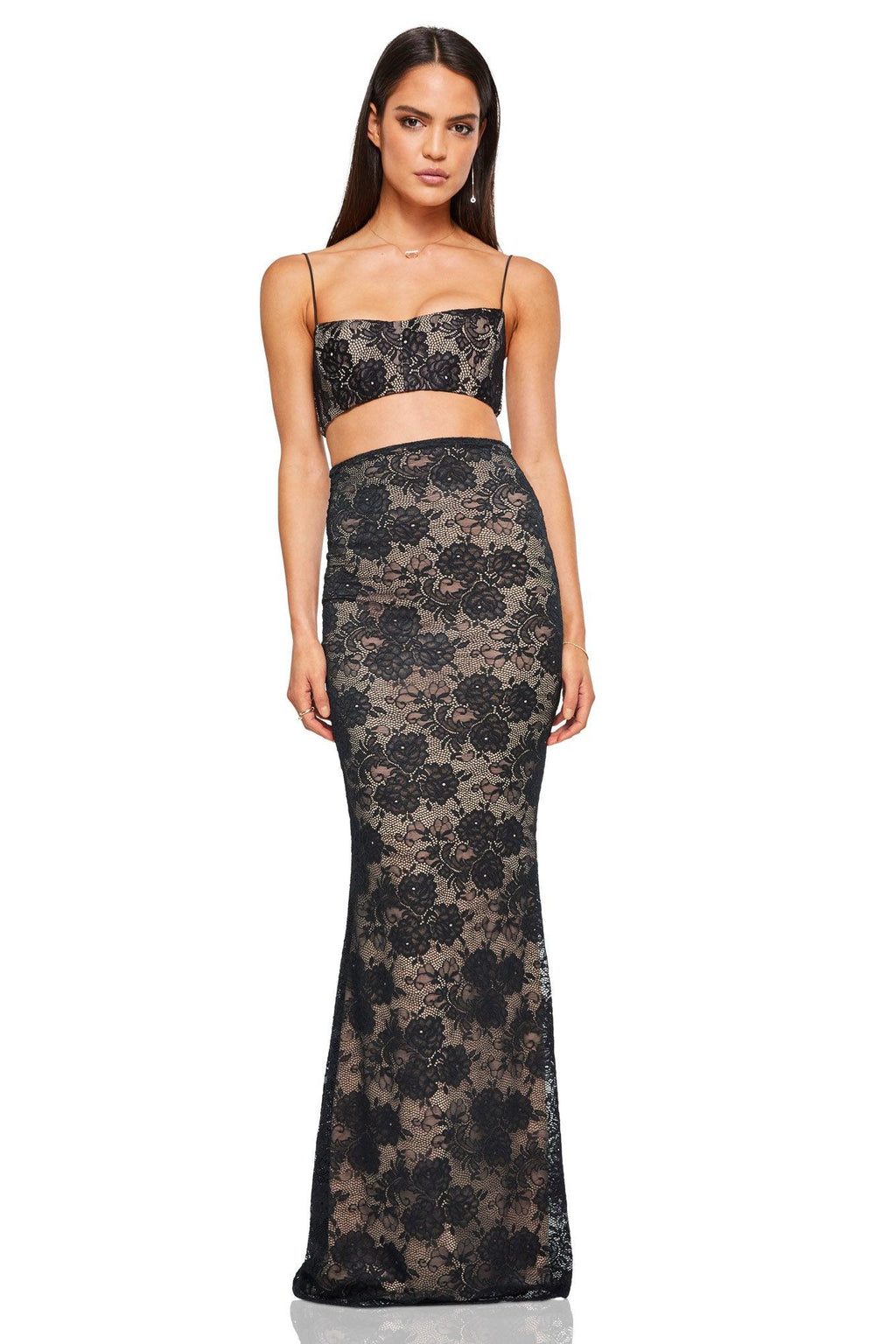 Maia Crop ve Midi Etek Takım