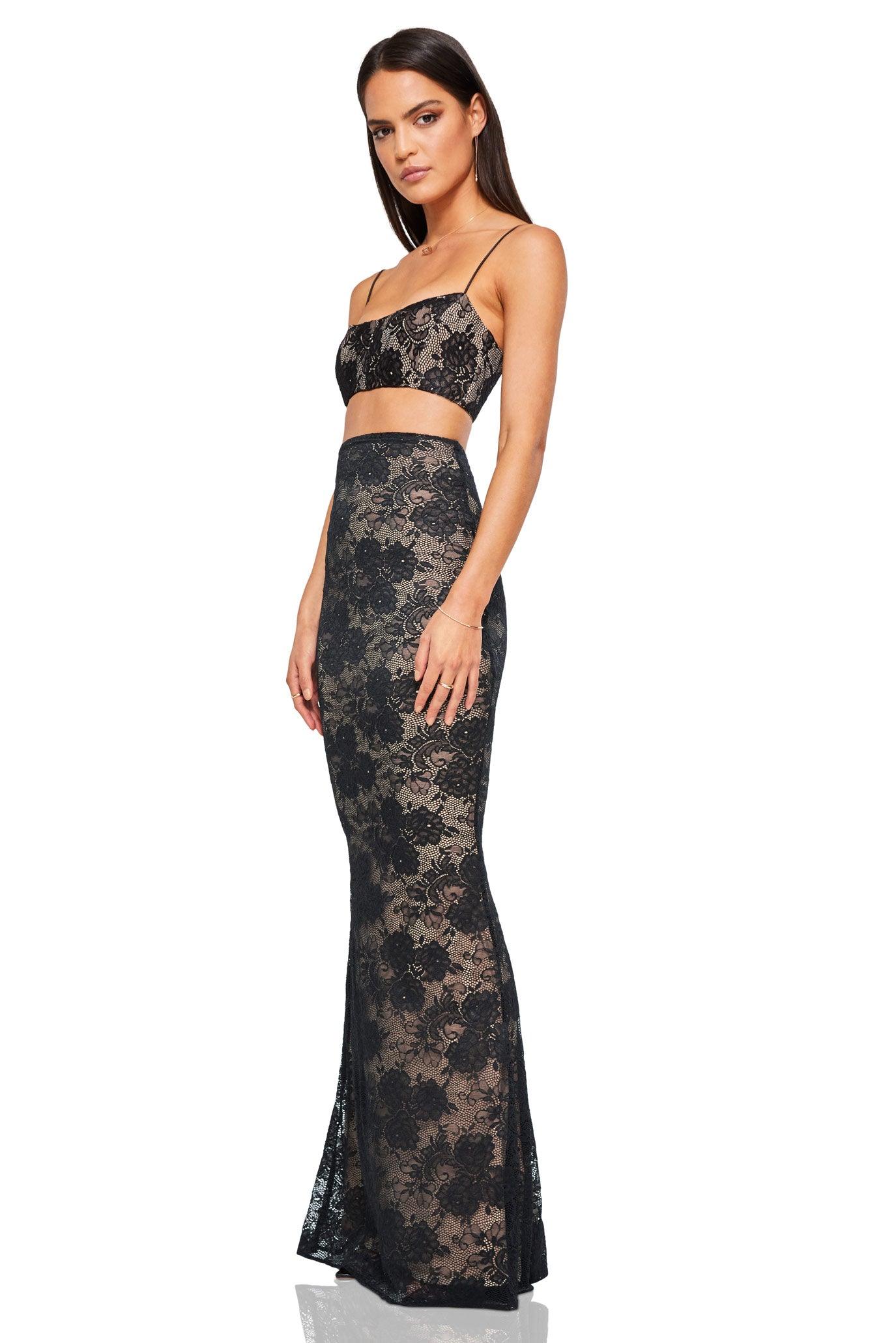 Maia Crop ve Midi Etek Takım