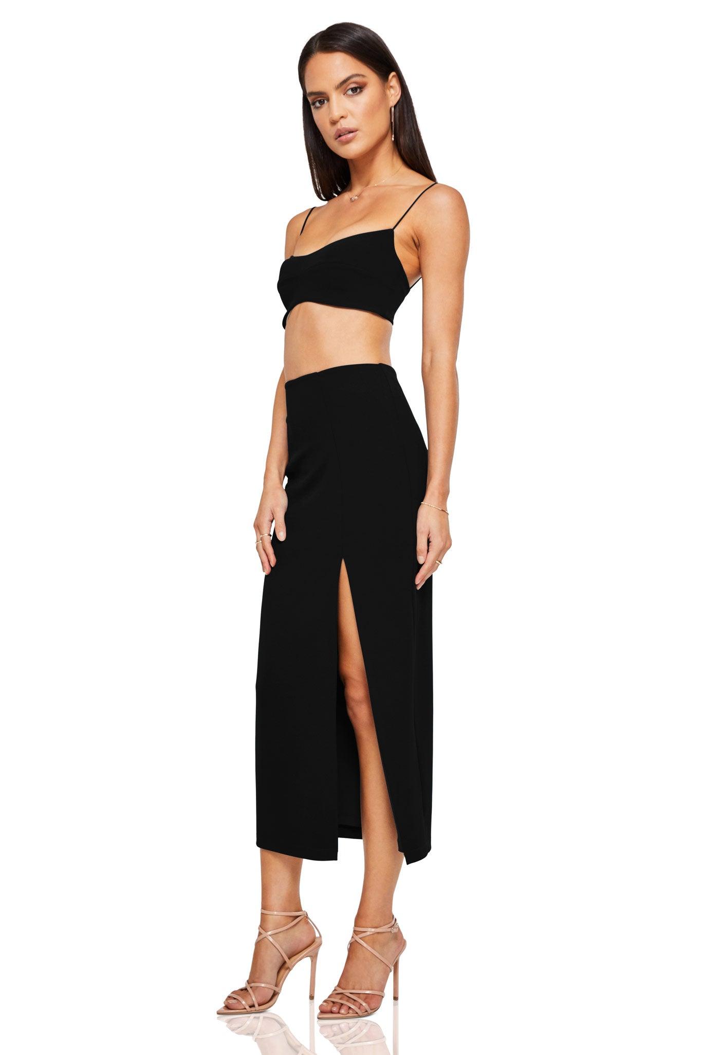 Maia Crop ve Midi Etek Takım